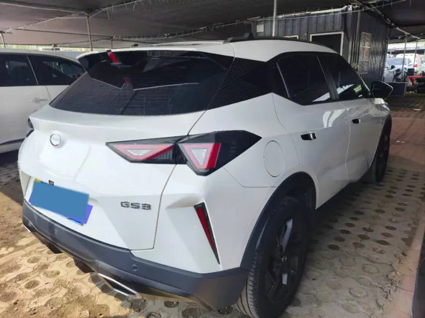 2023 GAC Trumpchi GS3 1.5T 177HP L4 7DCT,autocango,china used car exporter,china ev exporter,chinese used car exporter,chinese used ev exporter