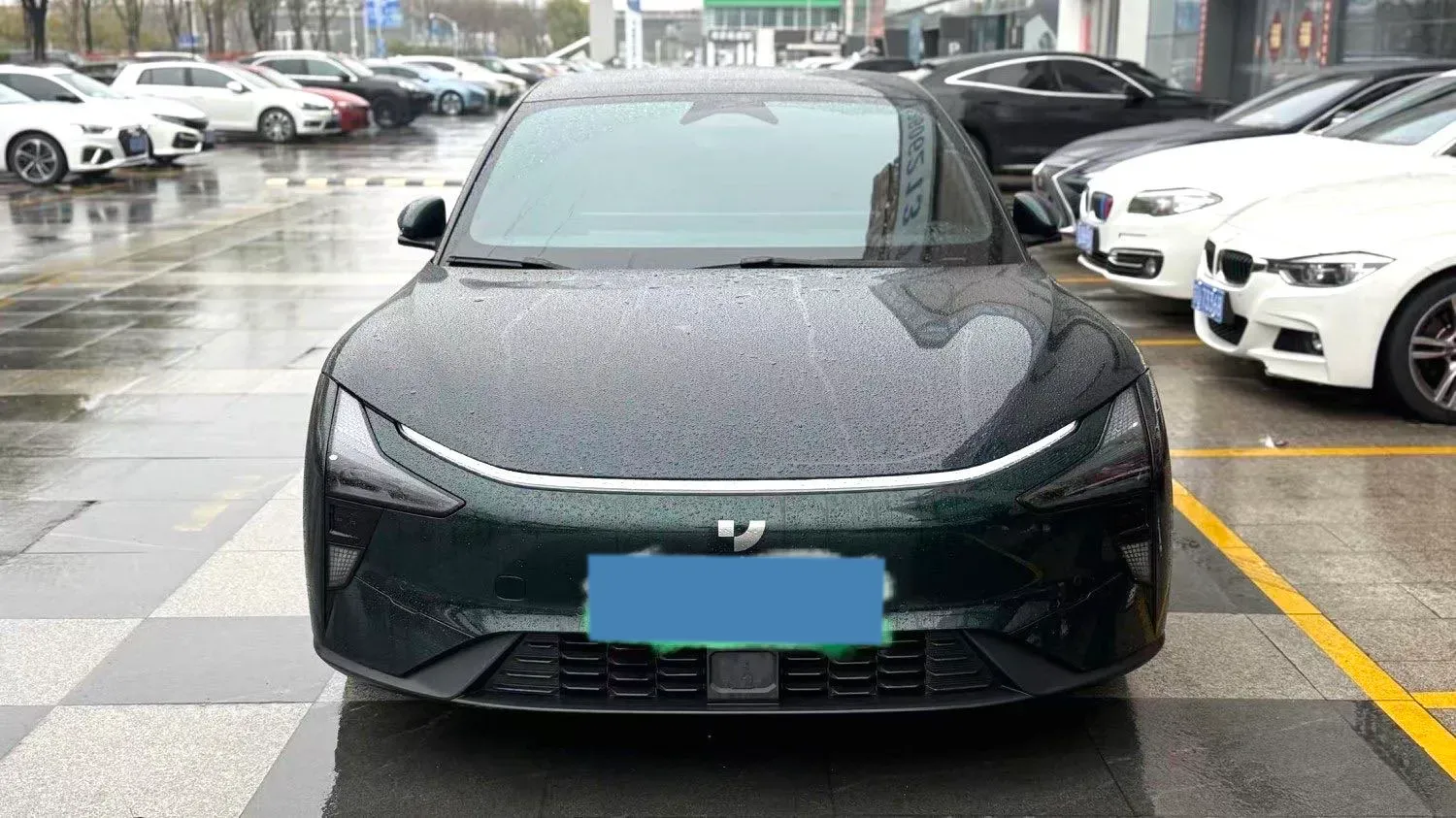 2024 JiYue 07 BEV 100KWH,autocango,china used car exporter,china ev exporter,chinese used car exporter,chinese used ev exporter