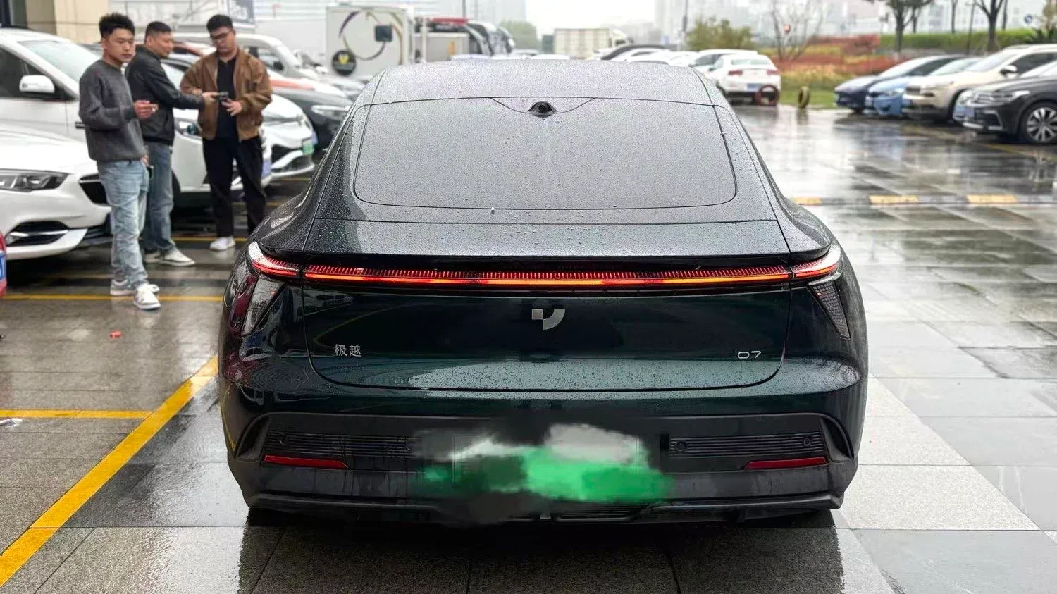 2024 JiYue 07 BEV 100KWH,autocango,china used car exporter,china ev exporter,chinese used car exporter,chinese used ev exporter