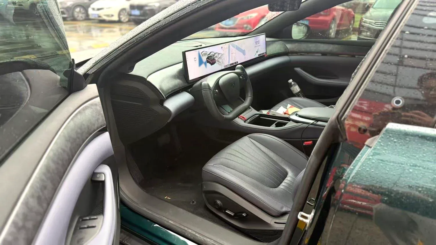 2024 JiYue 07 BEV 100KWH,autocango,china used car exporter,china ev exporter,chinese used car exporter,chinese used ev exporter