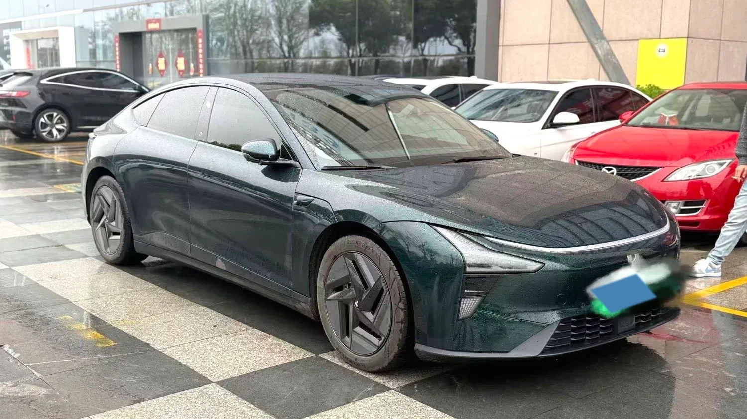 2024 JiYue 07 BEV 100KWH,autocango,china used car exporter,china ev exporter,chinese used car exporter,chinese used ev exporter