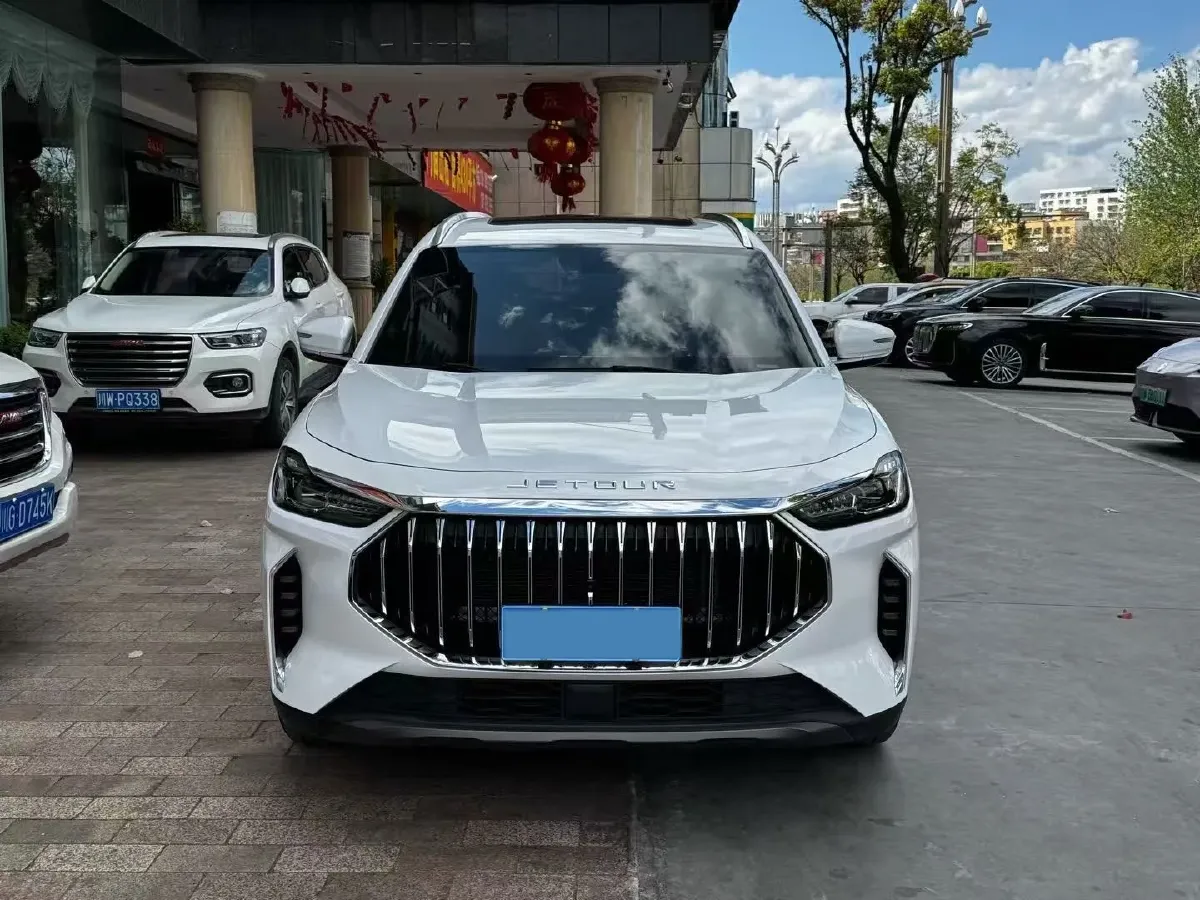 2024 Jetour X70 Plus 1.5T 156HP L4 6DCT,autocango,china used car exporter,china ev exporter,chinese used car exporter,chinese used ev exporter