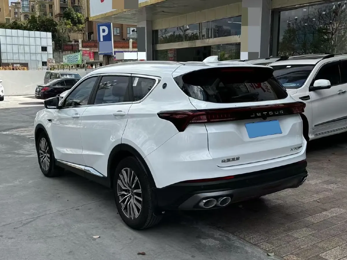 2024 Jetour X70 Plus 1.5T 156HP L4 6DCT,autocango,china used car exporter,china ev exporter,chinese used car exporter,chinese used ev exporter