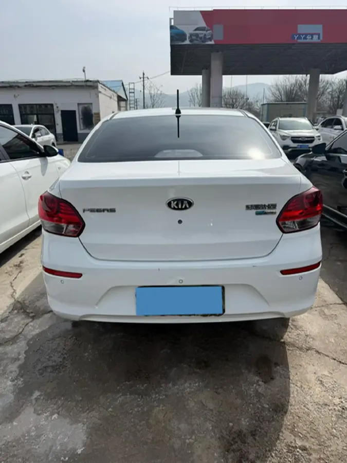 2017 Kia Pegas 1.4L 95HP L4 4AT,autocango,china used car exporter,china ev exporter,chinese used car exporter,chinese used ev exporter