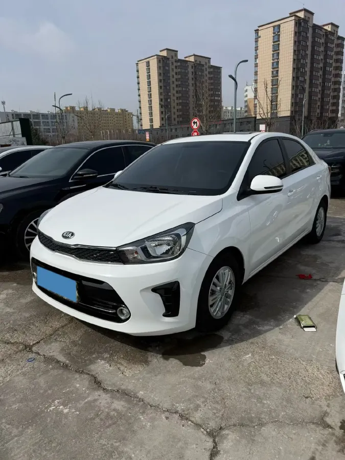 2017 Kia Pegas 1.4L 95HP L4 4AT,autocango,china used car exporter,china ev exporter,chinese used car exporter,chinese used ev exporter