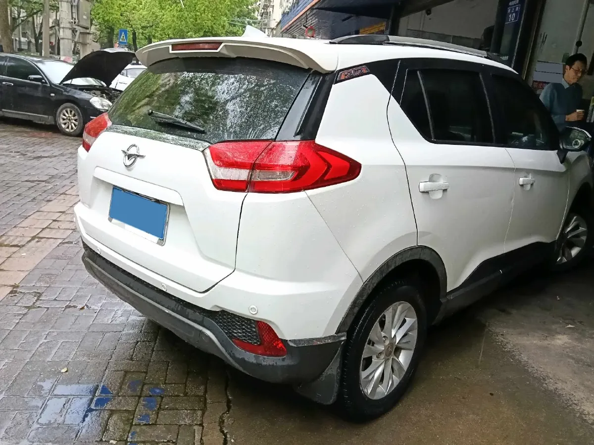 2018 HaiMa S5 Young Edition 1.6L 122HP L4 CVT,autocango,china used car exporter,china ev exporter,chinese used car exporter,chinese used ev exporter
