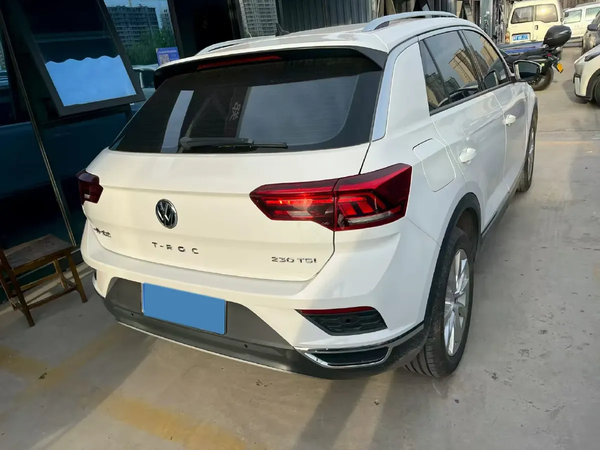 2019 Volkswagen T-Roc 1.4T 131HP L4 7DCT,autocango,china used car exporter,china ev exporter,chinese used car exporter,chinese used ev exporter