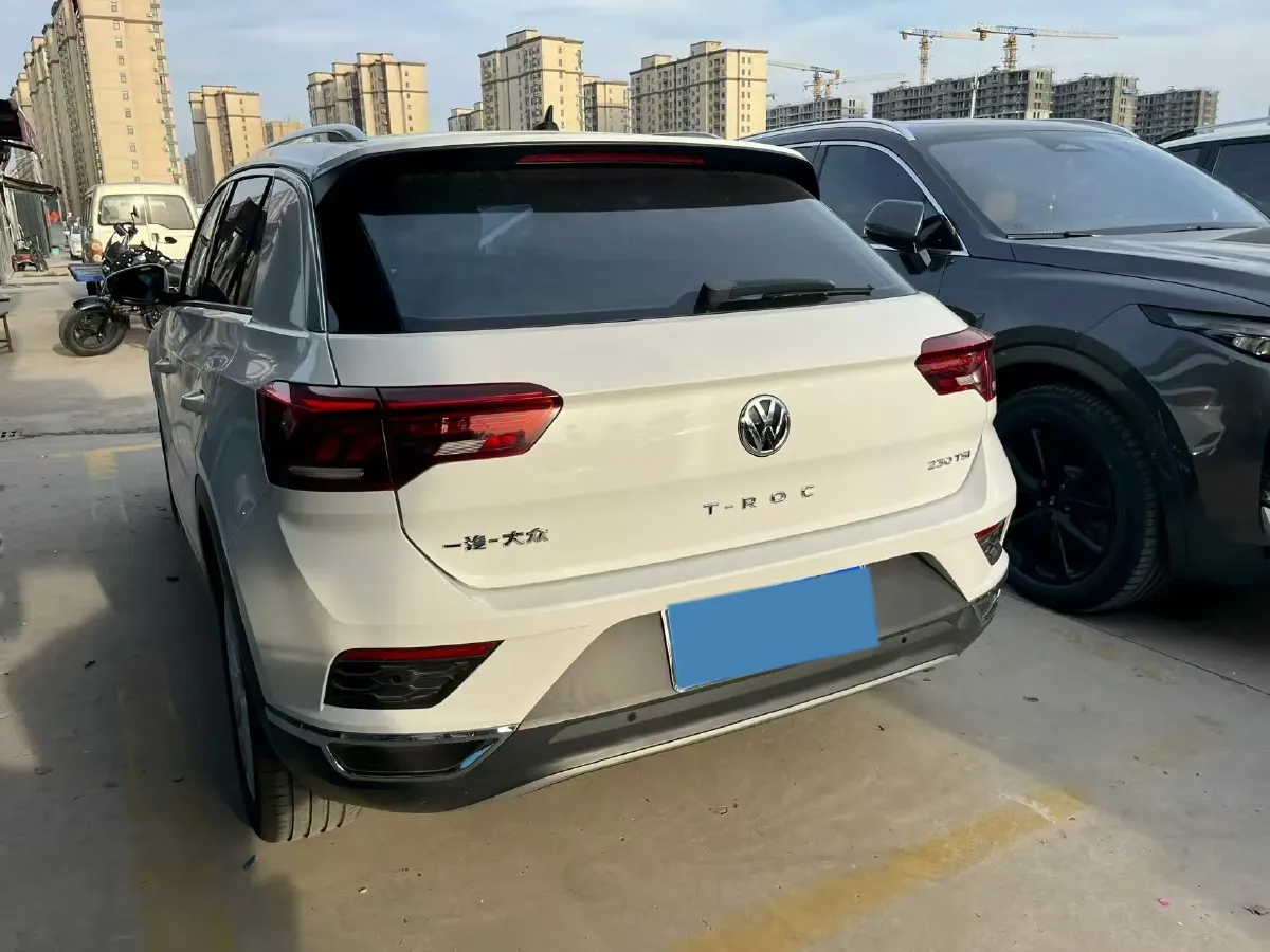2019 Volkswagen T-Roc 1.4T 131HP L4 7DCT,autocango,china used car exporter,china ev exporter,chinese used car exporter,chinese used ev exporter