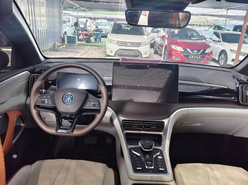 2022 BYD Yuan Plus BEV 60.48KWH,autocango,china used car exporter,china ev exporter,chinese used car exporter,chinese used ev exporter