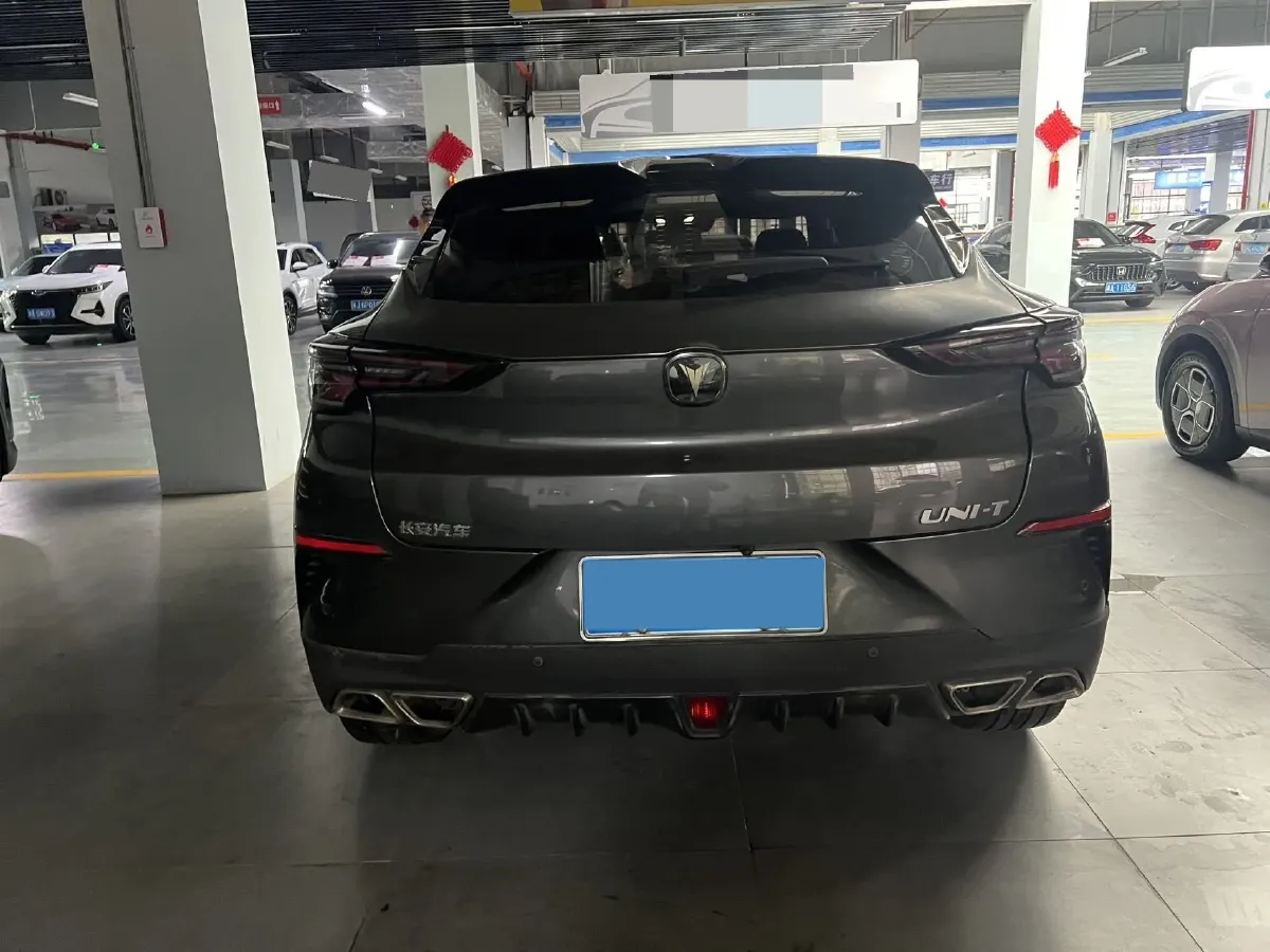 2020 ChangAn UNI-T 1.5T 180HP L4 7DCT,autocango,china used car exporter,china ev exporter,chinese used car exporter,chinese used ev exporter