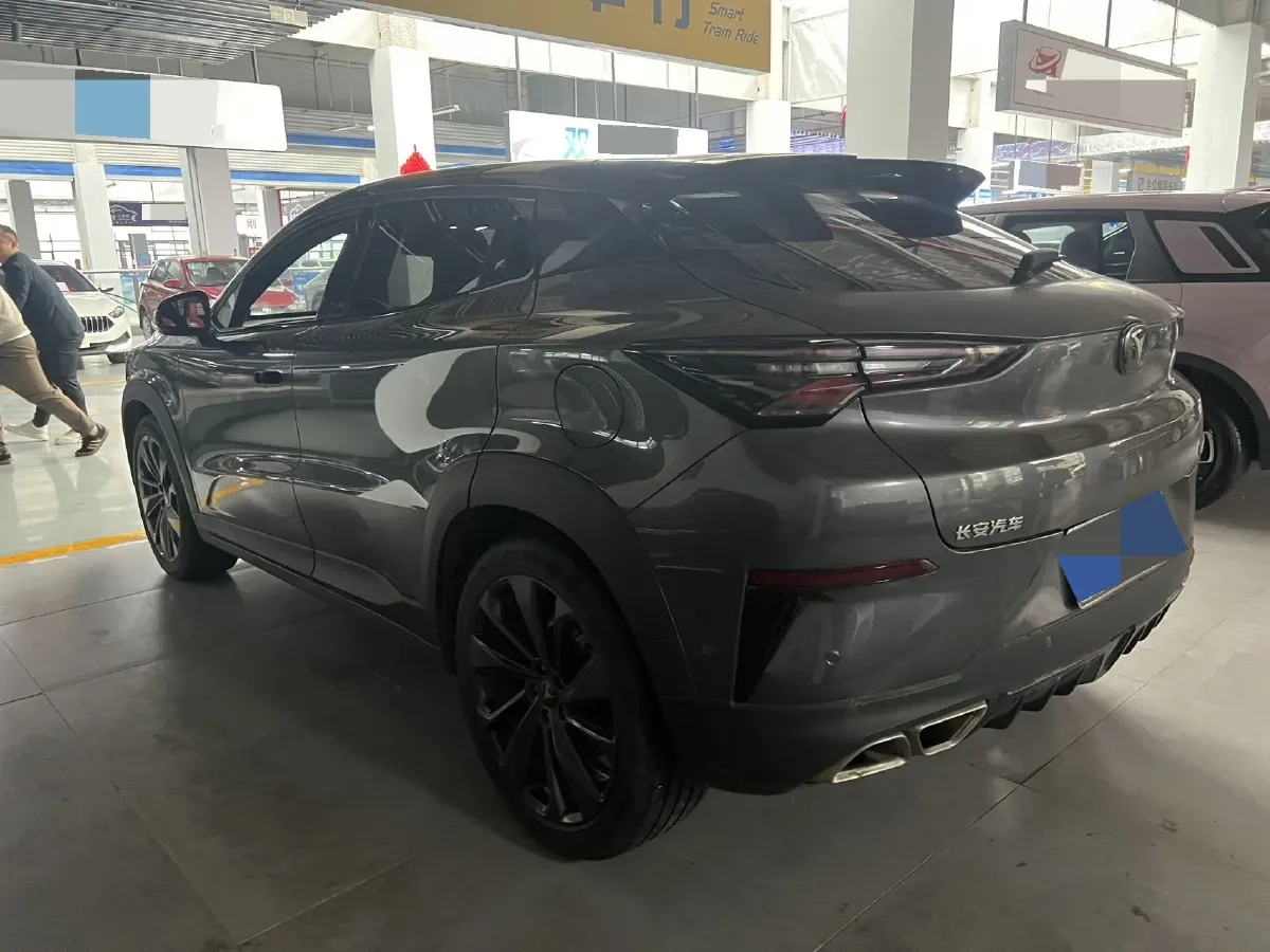2020 ChangAn UNI-T 1.5T 180HP L4 7DCT,autocango,china used car exporter,china ev exporter,chinese used car exporter,chinese used ev exporter