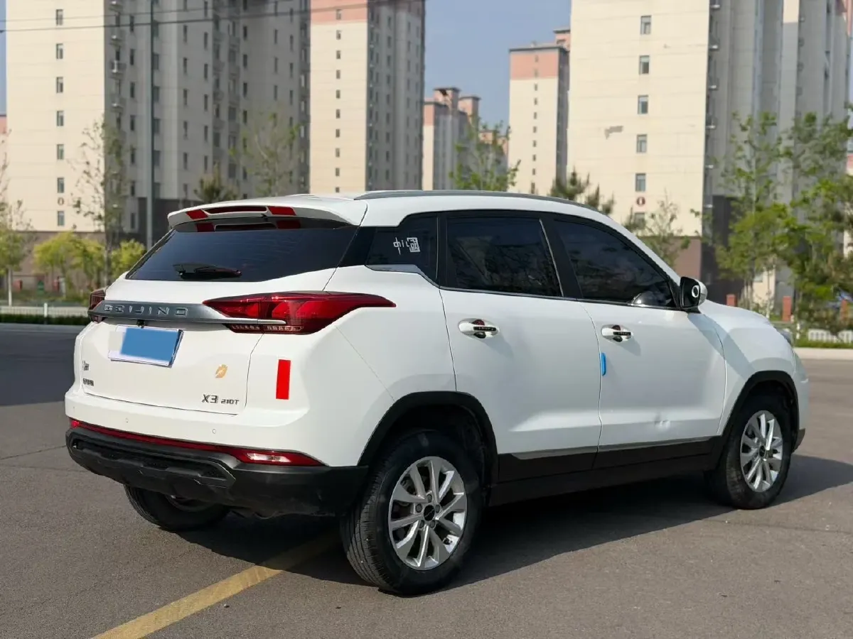 2019 BeiJing Auto X3 1.5L 116HP L4 4AT,autocango,china used car exporter,china ev exporter,chinese used car exporter,chinese used ev exporter