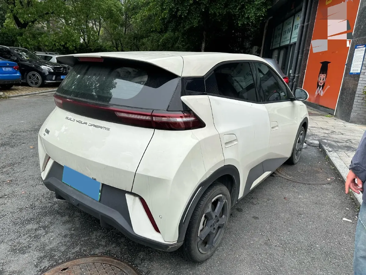2023 BYD Seagull BEV 38.88KWH,autocango,china used car exporter,china ev exporter,chinese used car exporter,chinese used ev exporter