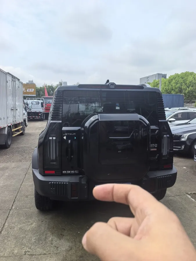 2023 Jetour Traveller 2.0T 254HP L4 7DCT,autocango,china used car exporter,china ev exporter,chinese used car exporter,chinese used ev exporter