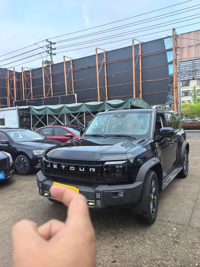 2023 Jetour Traveller 2.0T 254HP L4 7DCT,autocango,china used car exporter,china ev exporter,chinese used car exporter,chinese used ev exporter