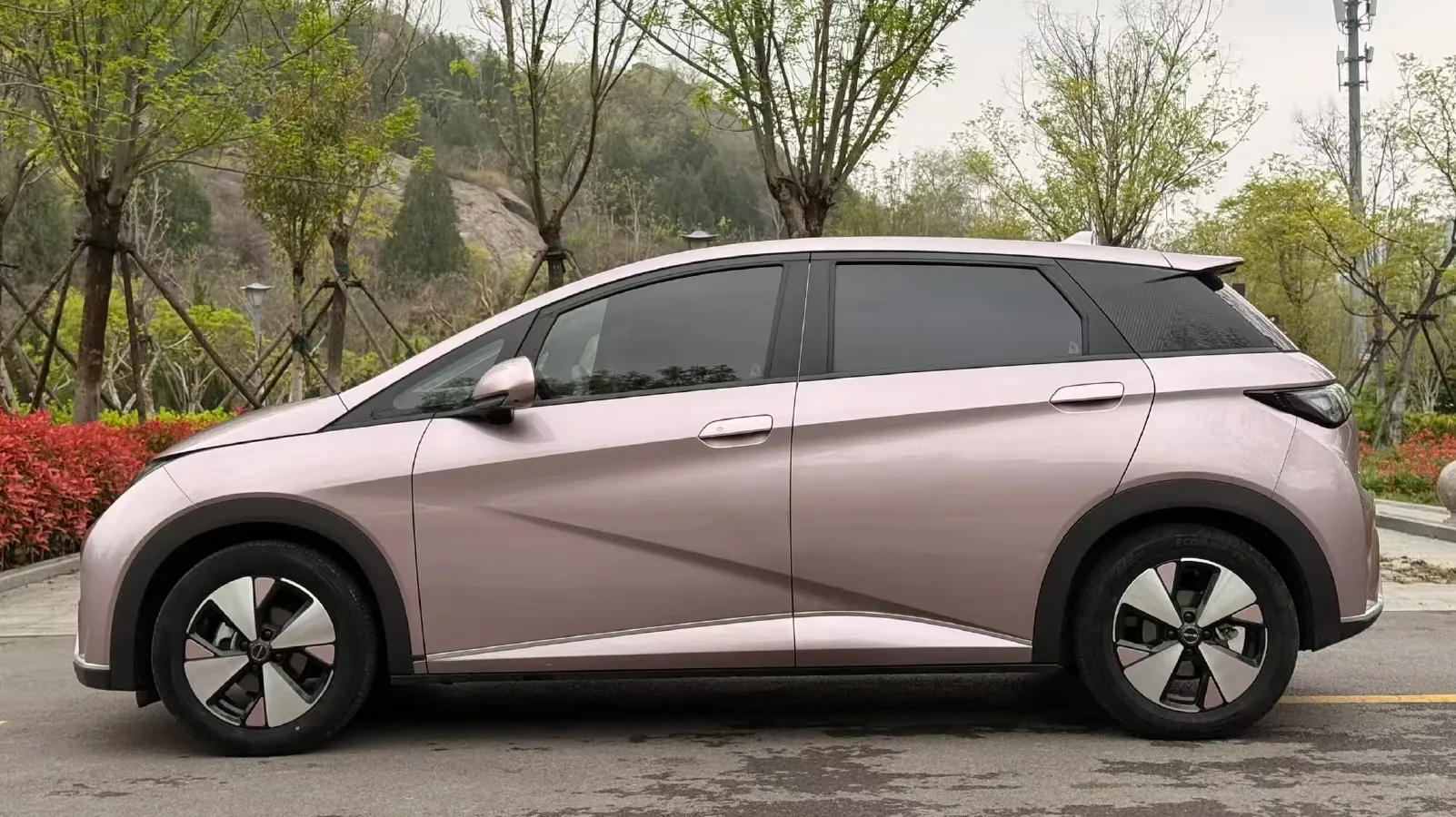 2023 BYD Dolphin BEV 44.928KWH,autocango,china used car exporter,china ev exporter,chinese used car exporter,chinese used ev exporter