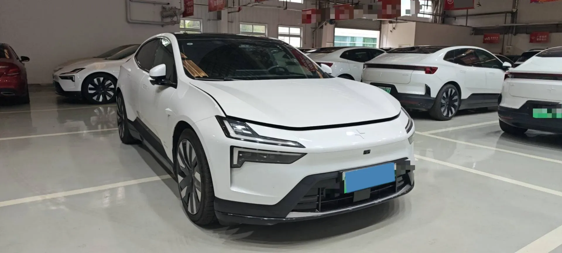 2024 Polestar 4 BEV 100KWH,autocango,china used car exporter,china ev exporter,chinese used car exporter,chinese used ev exporter
