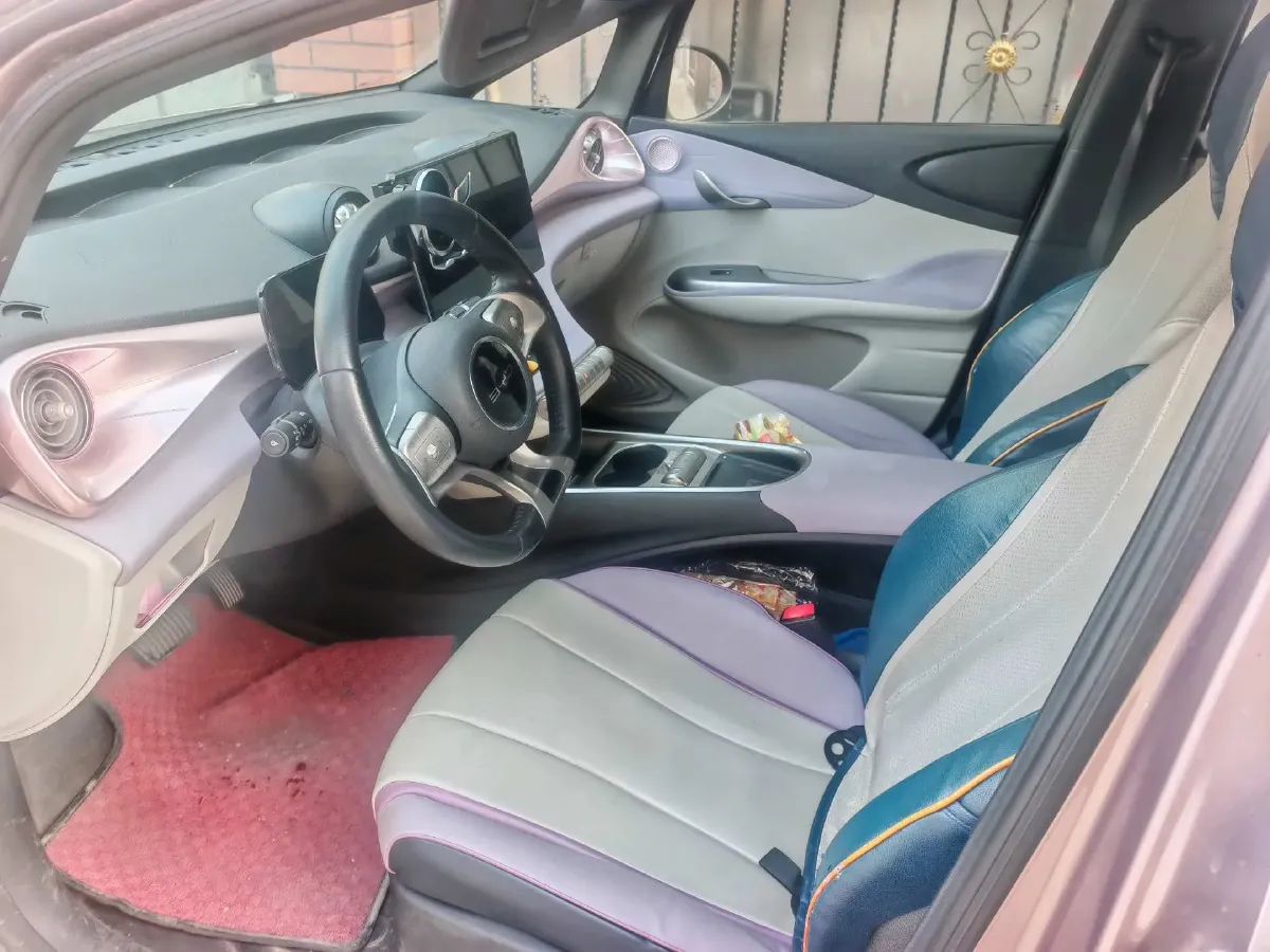 2021 BYD Yuan Pro BEV 50.1KWH,autocango,china used car exporter,china ev exporter,chinese used car exporter,chinese used ev exporter