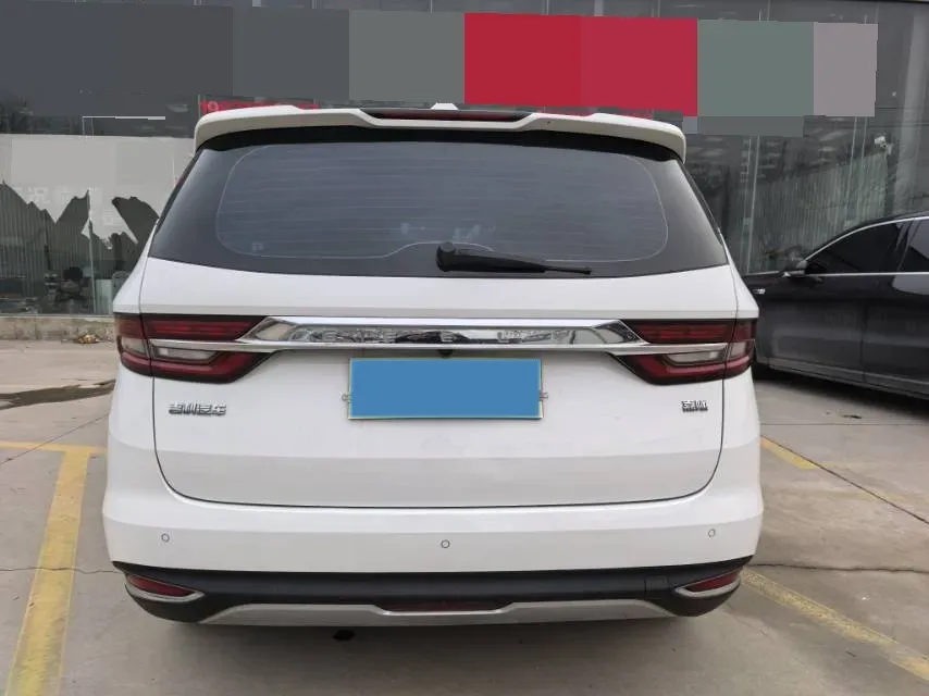 2022 Geely JiaJi 1.8T 184HP L4 7DCT,autocango,china used car exporter,china ev exporter,chinese used car exporter,chinese used ev exporter