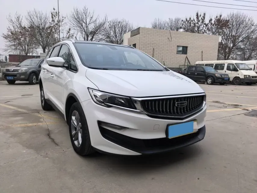 2022 Geely JiaJi 1.8T 184HP L4 7DCT,autocango,china used car exporter,china ev exporter,chinese used car exporter,chinese used ev exporter