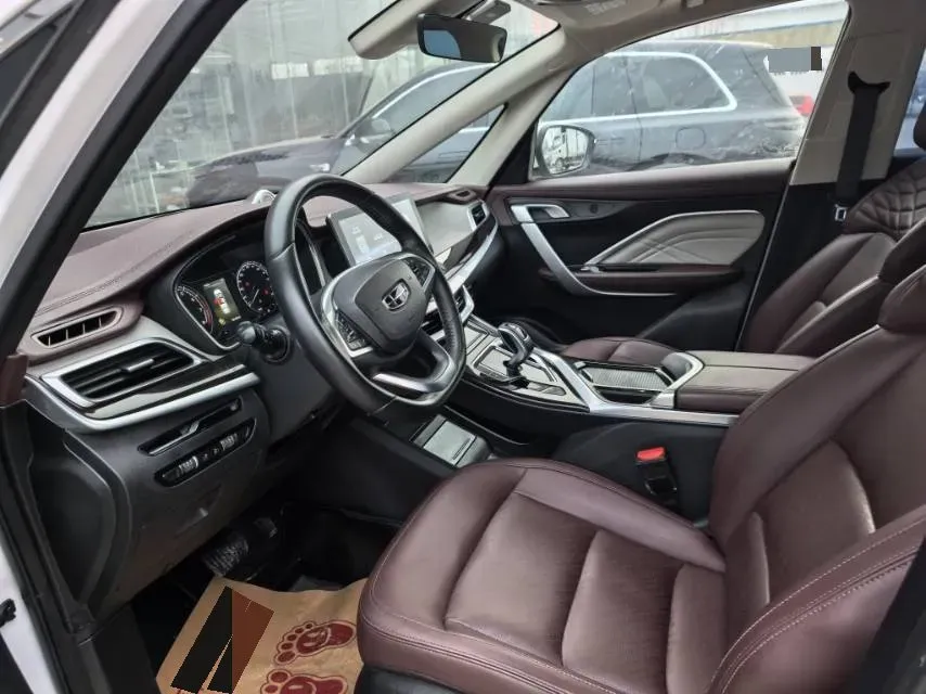 2022 Geely JiaJi 1.8T 184HP L4 7DCT,autocango,china used car exporter,china ev exporter,chinese used car exporter,chinese used ev exporter