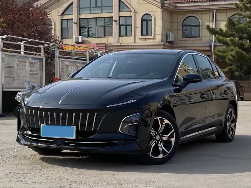 2021 HongQi E-QM5 BEV 54KWH,autocango,china used car exporter,china ev exporter,chinese used car exporter,chinese used ev exporter