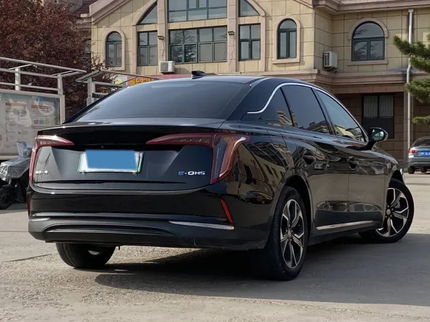 2021 HongQi E-QM5 BEV 54KWH,autocango,china used car exporter,china ev exporter,chinese used car exporter,chinese used ev exporter