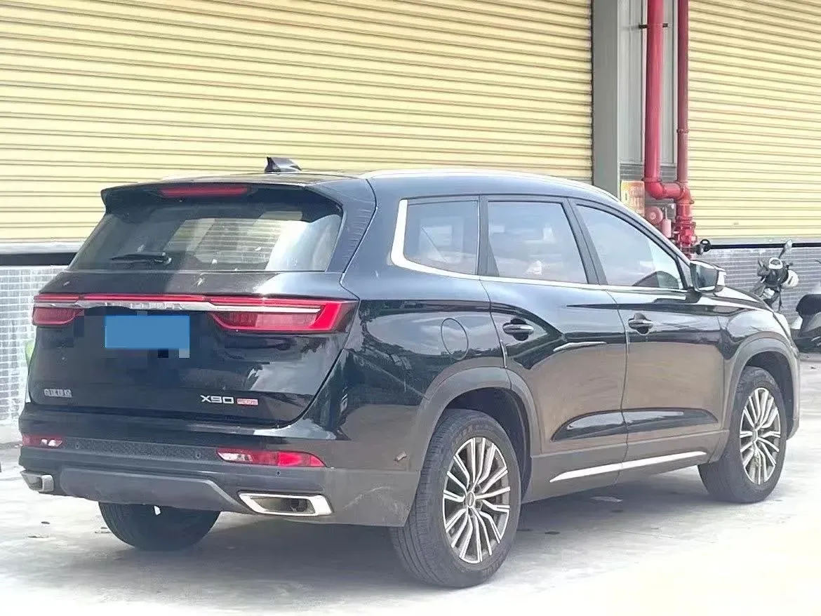 2024 Jetour X90 Plus 1.6T 197HP L4 7DCT,autocango,china used car exporter,china ev exporter,chinese used car exporter,chinese used ev exporter