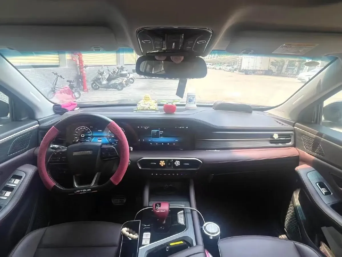 2024 Jetour X90 Plus 1.6T 197HP L4 7DCT,autocango,china used car exporter,china ev exporter,chinese used car exporter,chinese used ev exporter