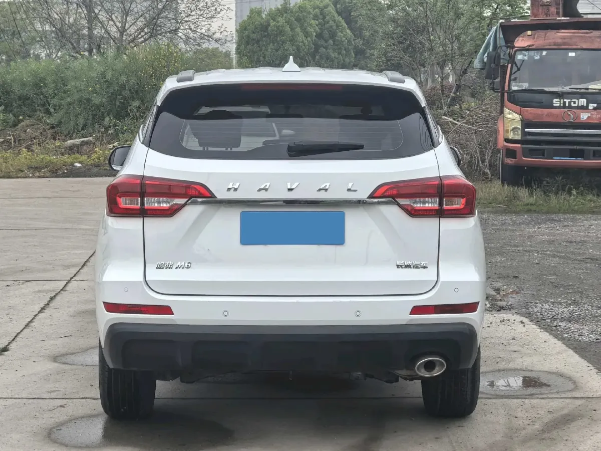2019 Haval M6 1.5T 150HP L4 7DCT,autocango,china used car exporter,china ev exporter,chinese used car exporter,chinese used ev exporter