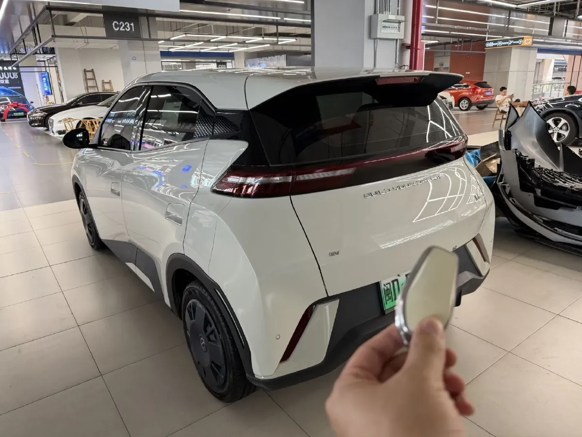 2023 BYD Seagull BEV 30.08KWH,autocango,china used car exporter,china ev exporter,chinese used car exporter,chinese used ev exporter