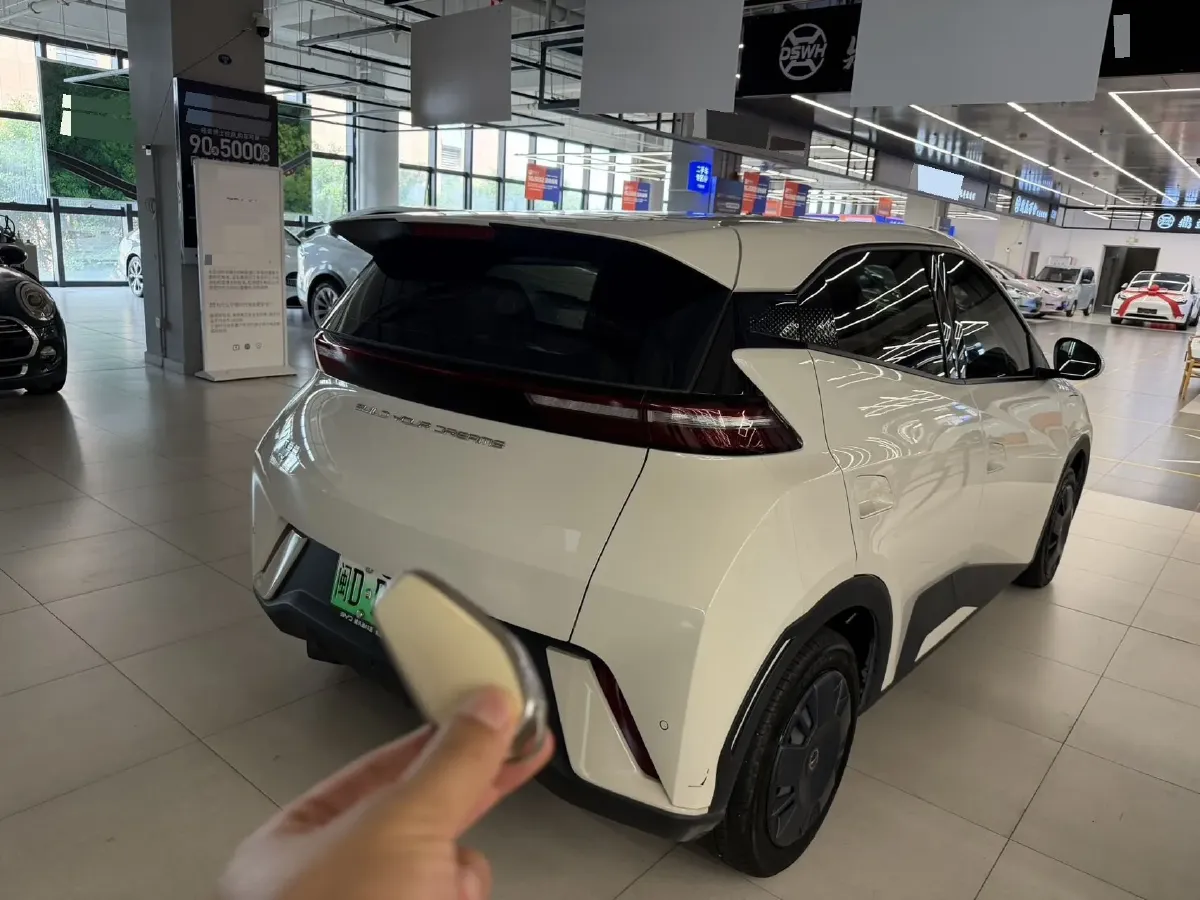 2023 BYD Seagull BEV 30.08KWH,autocango,china used car exporter,china ev exporter,chinese used car exporter,chinese used ev exporter