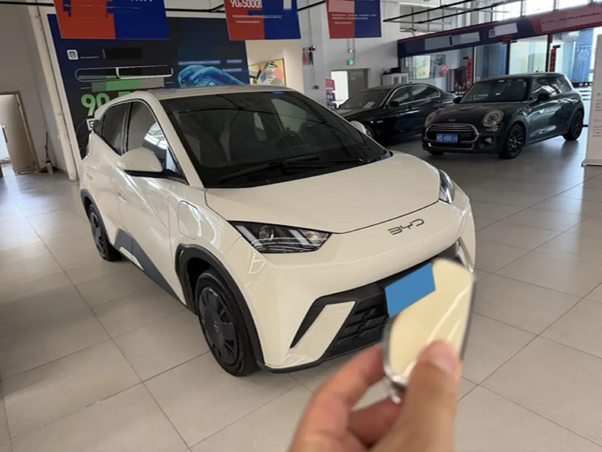 2023 BYD Seagull BEV 30.08KWH,autocango,china used car exporter,china ev exporter,chinese used car exporter,chinese used ev exporter