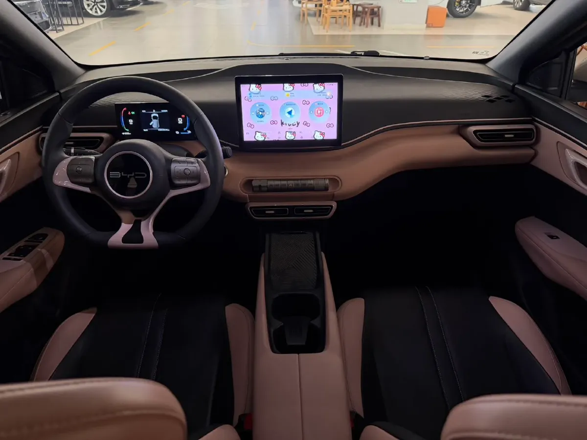 2023 BYD Seagull BEV 30.08KWH,autocango,china used car exporter,china ev exporter,chinese used car exporter,chinese used ev exporter