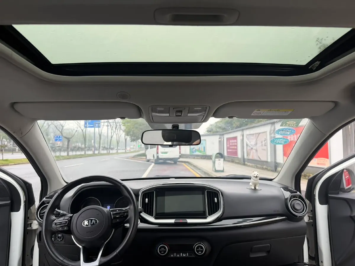 2019 Kia KX1 1.4L 100HP L4 6AT,autocango,china used car exporter,china ev exporter,chinese used car exporter,chinese used ev exporter