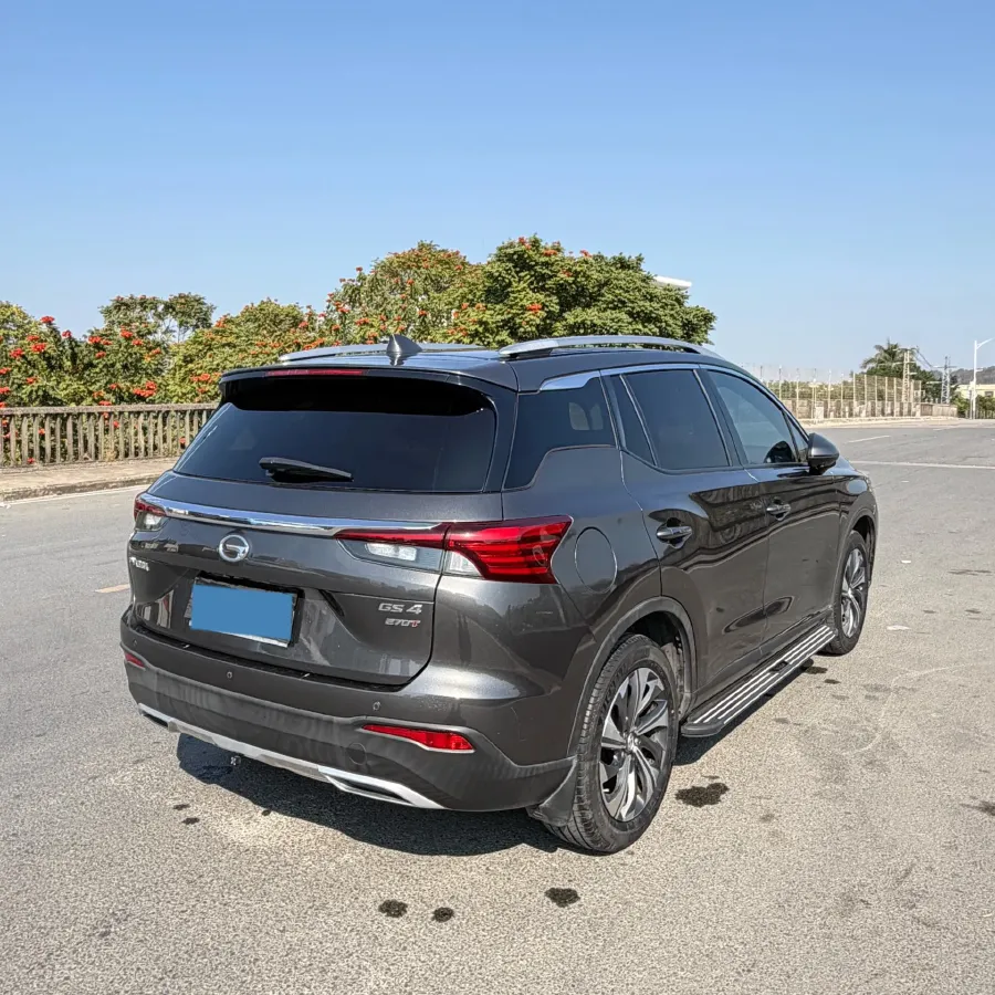 2020 GAC Trumpchi GS4 1.5T 169HP L4 6AT,autocango,china used car exporter,china ev exporter,chinese used car exporter,chinese used ev exporter
