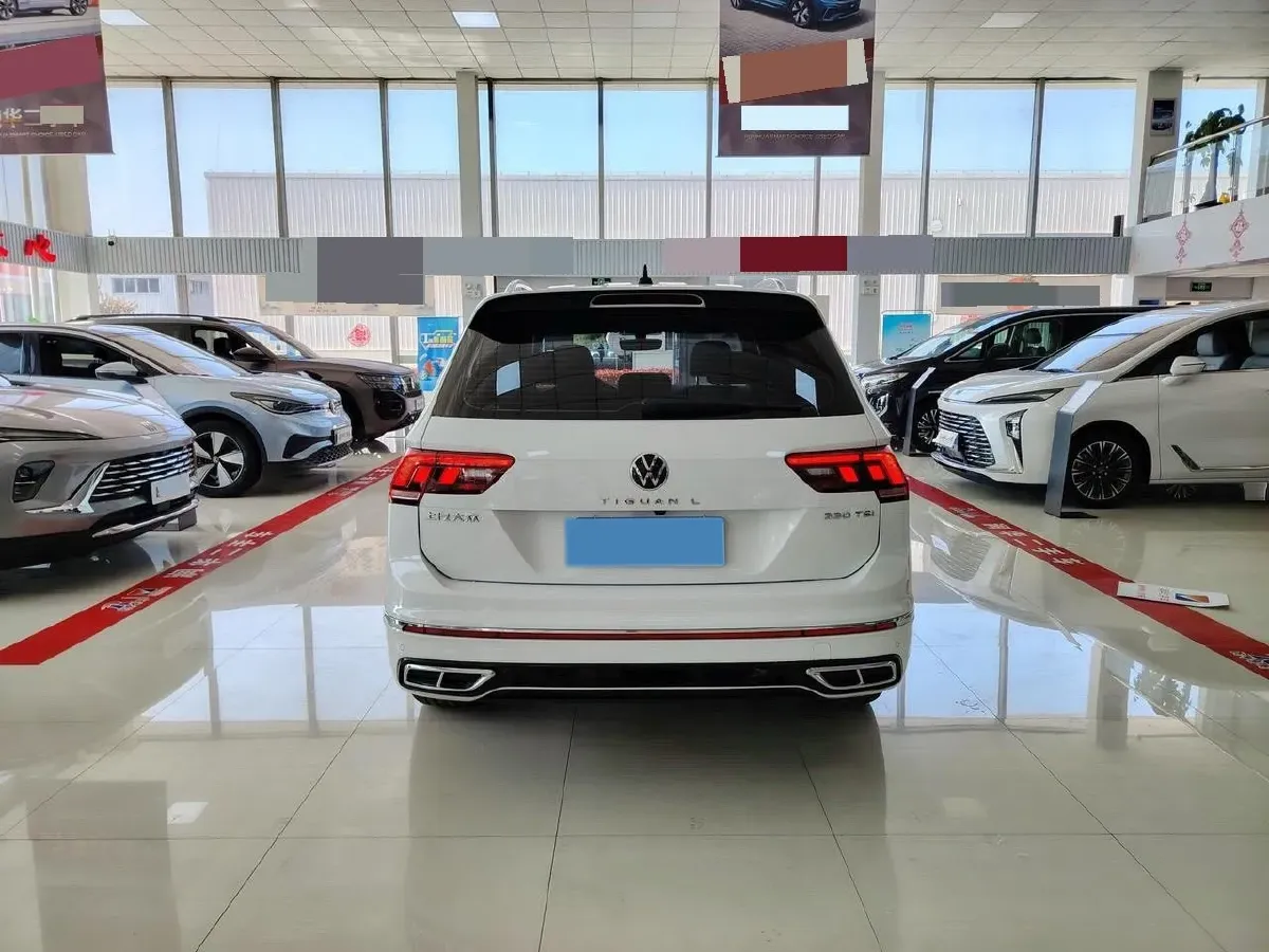 2024 Volkswagen Tiguan L 2.0T 186HP L4 7DCT,autocango,china used car exporter,china ev exporter,chinese used car exporter,chinese used ev exporter