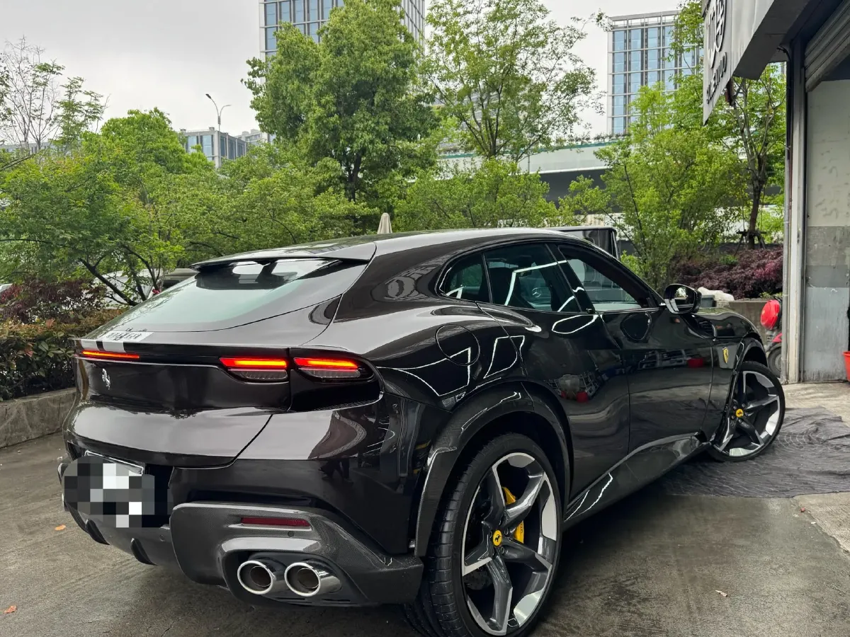 2023 Ferrari Purosangue 6.5L 725HP V12 8DCT,autocango,china used car exporter,china ev exporter,chinese used car exporter,chinese used ev exporter