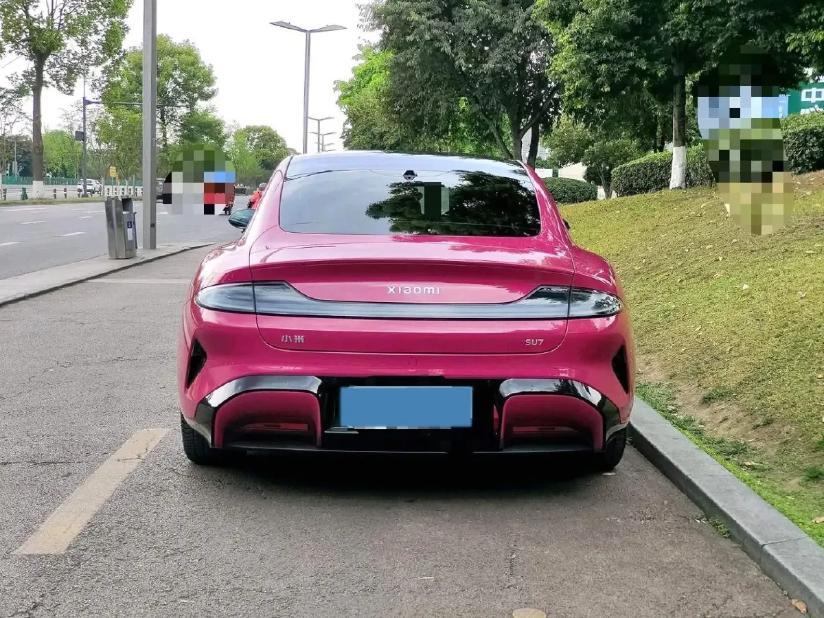 2024 MI SU7 BEV 73.6KWH,autocango,china used car exporter,china ev exporter,chinese used car exporter,chinese used ev exporter