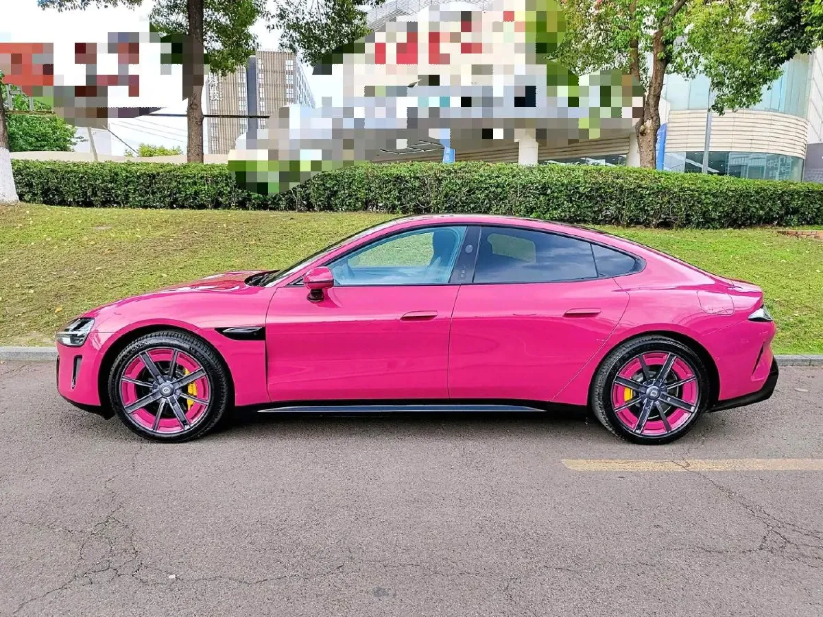 2024 MI SU7 BEV 73.6KWH,autocango,china used car exporter,china ev exporter,chinese used car exporter,chinese used ev exporter