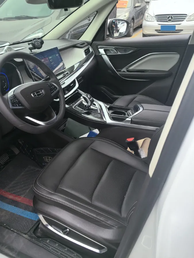 2019 Geely JiaJi 1.5T 177HP L3 7DCT,autocango,china used car exporter,china ev exporter,chinese used car exporter,chinese used ev exporter