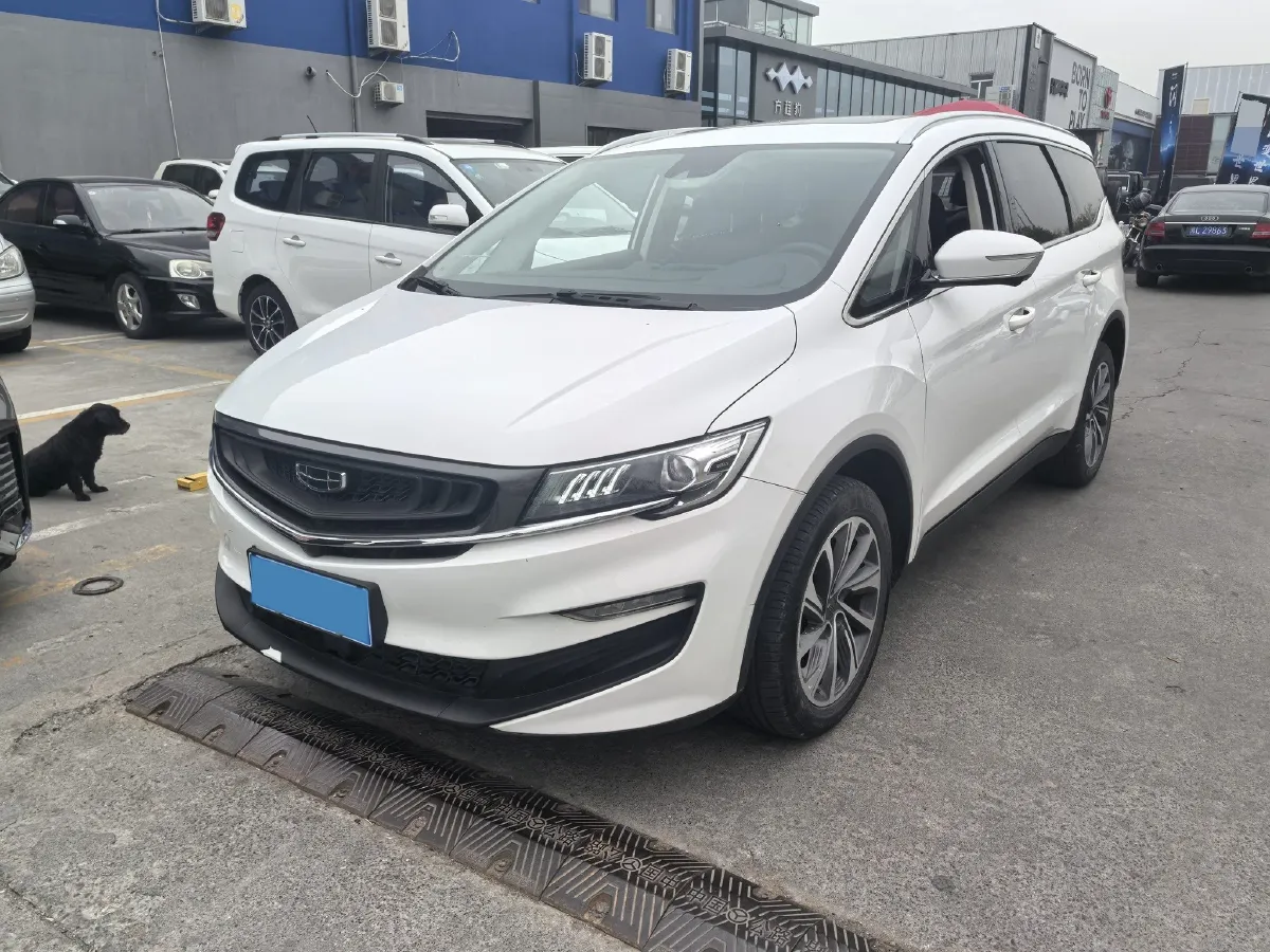 2019 Geely JiaJi 1.5T 177HP L3 7DCT,autocango,china used car exporter,china ev exporter,chinese used car exporter,chinese used ev exporter