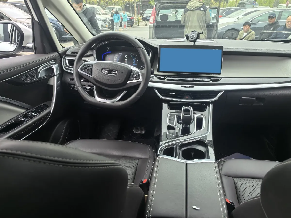 2019 Geely JiaJi 1.5T 177HP L3 7DCT,autocango,china used car exporter,china ev exporter,chinese used car exporter,chinese used ev exporter
