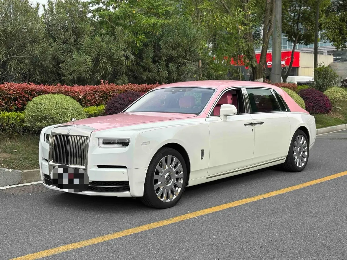 2018 Rolls-Royce Phantom 6.7T 571HP V12 8AT,autocango,china used car exporter,china ev exporter,chinese used car exporter,chinese used ev exporter