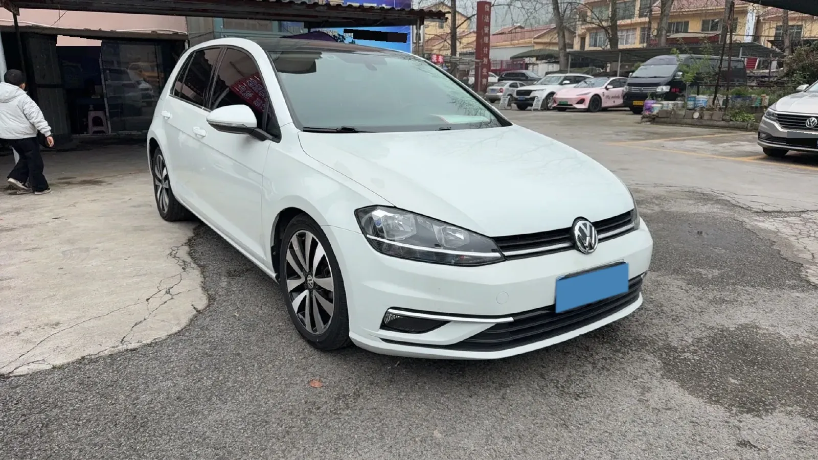 2020 Volkswagen Golf 1.4T 150HP L4 7DCT,autocango,china used car exporter,china ev exporter,chinese used car exporter,chinese used ev exporter