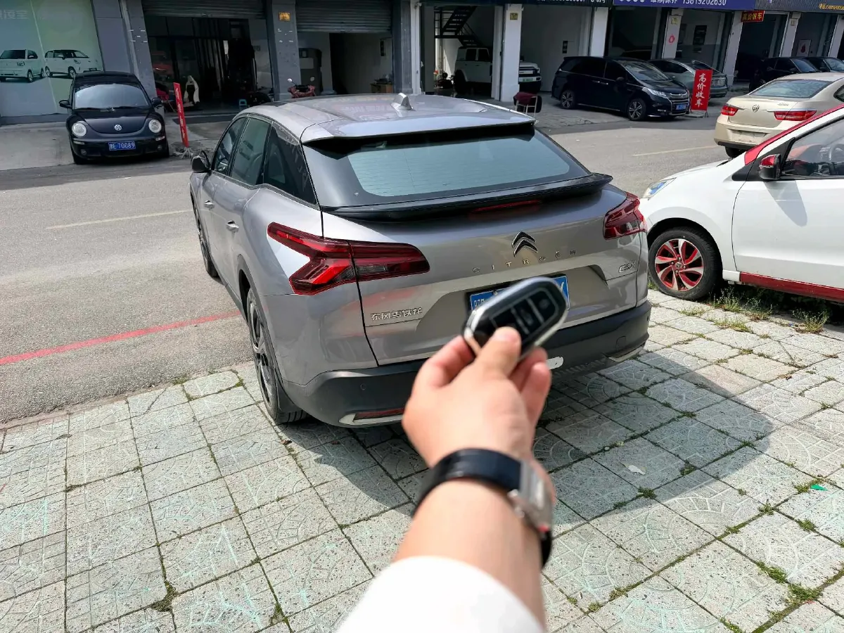 2021 Citroen C5 X 1.6T 175HP L4 8AT,autocango,china used car exporter,china ev exporter,chinese used car exporter,chinese used ev exporter