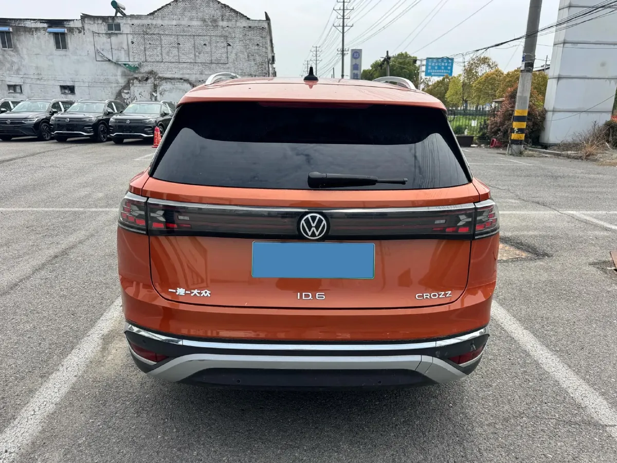 2021 Volkswagen ID.6 Crozz BEV 84.8KWH,autocango,china used car exporter,china ev exporter,chinese used car exporter,chinese used ev exporter