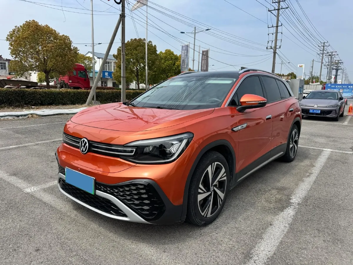 2021 Volkswagen ID.6 Crozz BEV 84.8KWH,autocango,china used car exporter,china ev exporter,chinese used car exporter,chinese used ev exporter