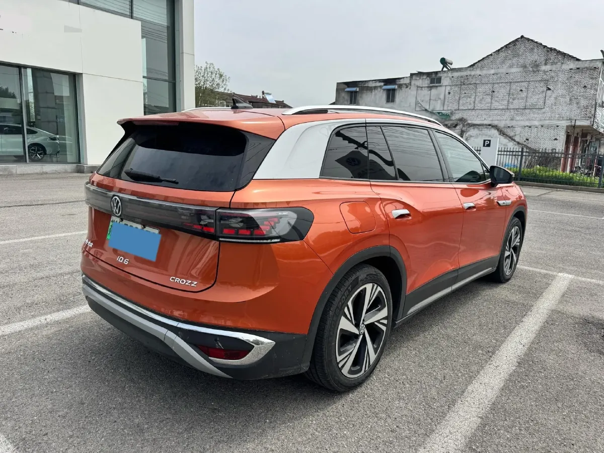 2021 Volkswagen ID.6 Crozz BEV 84.8KWH,autocango,china used car exporter,china ev exporter,chinese used car exporter,chinese used ev exporter