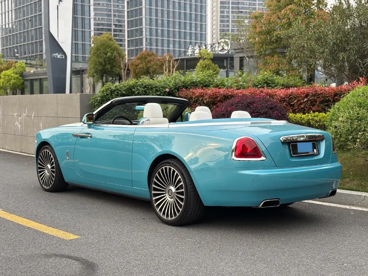 2015 Rolls-Royce Dawn 6.6T 571HP V12 8AT,autocango,china used car exporter,china ev exporter,chinese used car exporter,chinese used ev exporter